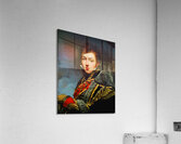 Portrait of Count Honore de La Riboisiere   Ant Acrylic Print