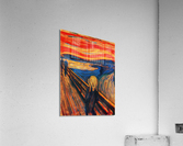 The Scream   Acrylic Print