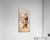 Moses and the Ten Commandments Acrylic Print