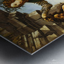 Pallas and the Centaur – Sandro Botticelli 1482 Metal print