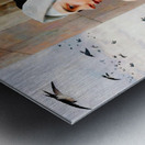 God s Creatures – Eugene De Blaas Metal print