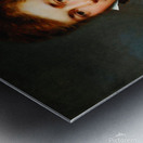 Portrait of Count Honore de La Riboisiere   Ant Metal print