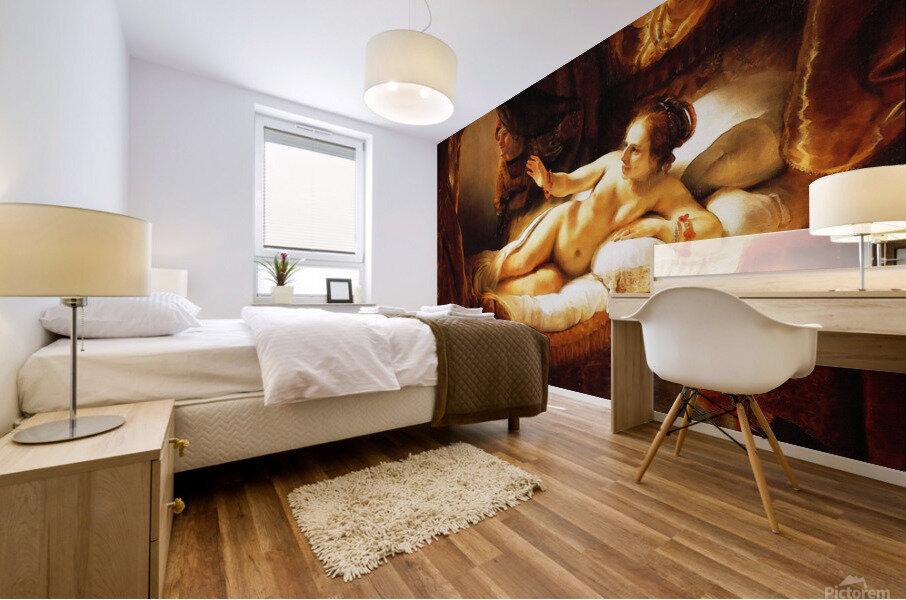 Danae Mural print