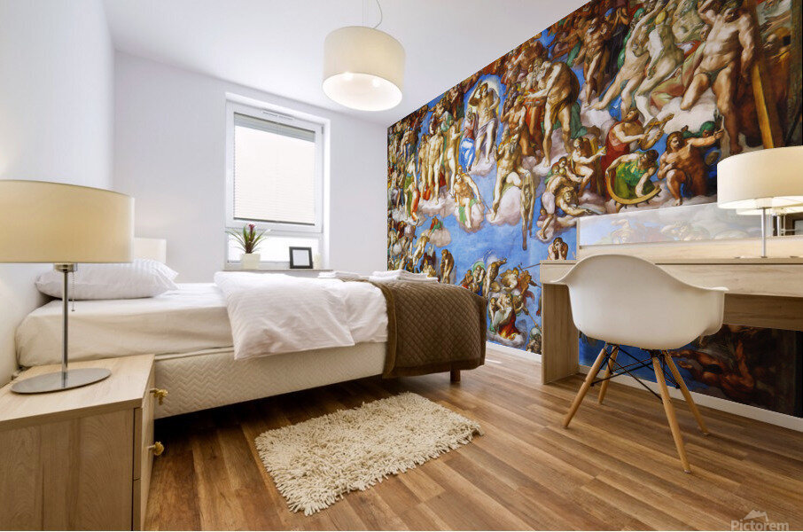 Last Judgement Mural print