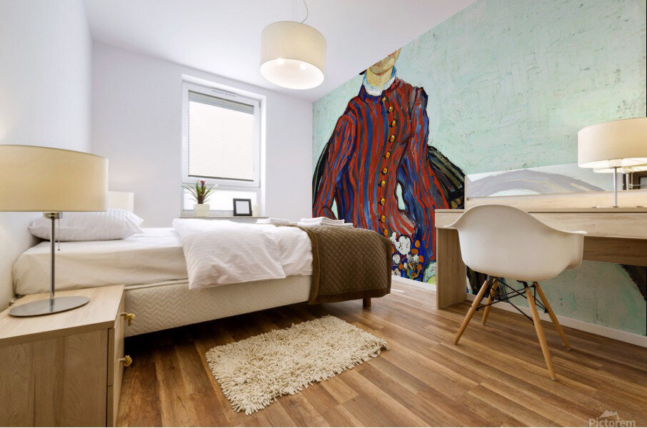 La Mousme   Mural print