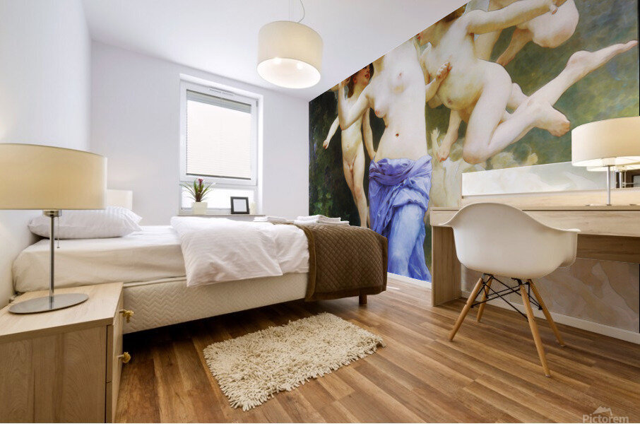 The Invasion   Mural print