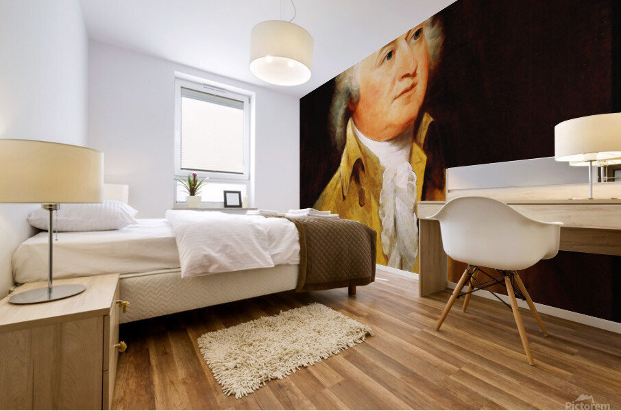 John Adams  Mural print