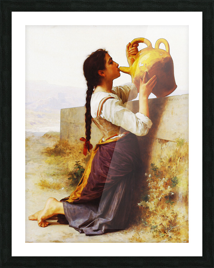 William   Adolphe Bouguereau Picture Frame print