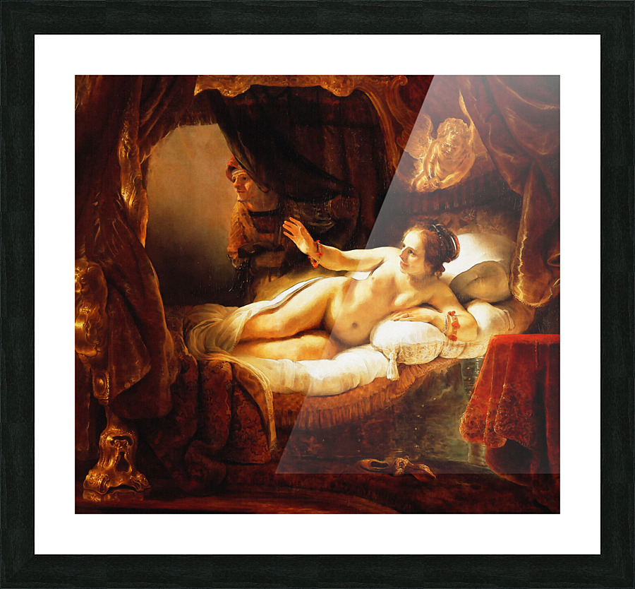 Danae Picture Frame print
