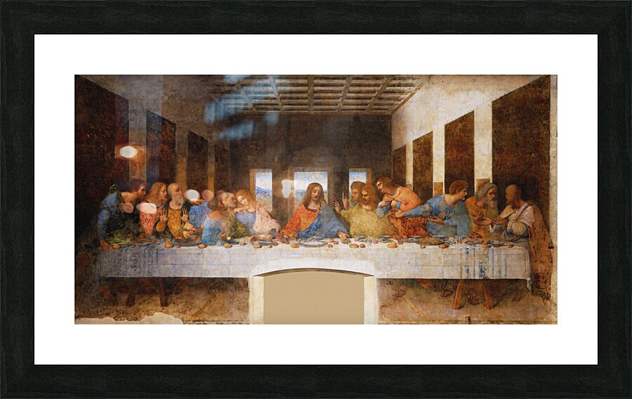 The Last Supper Picture Frame print