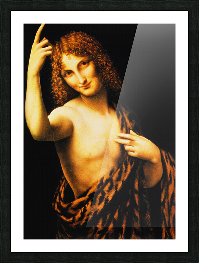 St. John the Baptist Picture Frame print