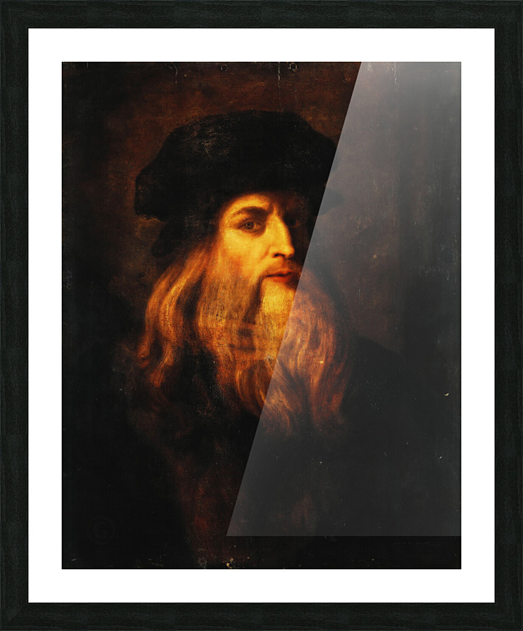 Anonymous Artist Picture Frame print