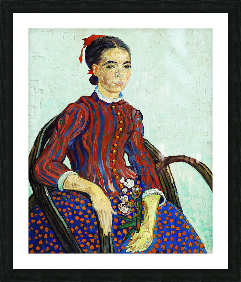 La Mousme   Picture Frame print