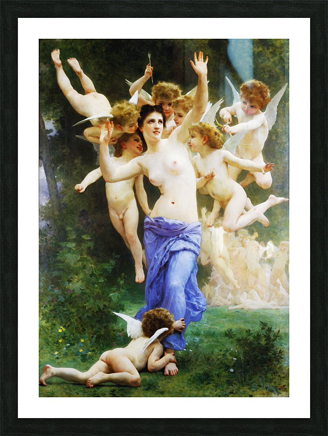 The Invasion   Picture Frame print