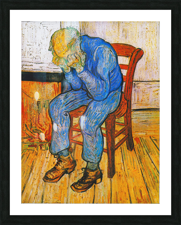 At Eternity’s Gate Picture Frame print