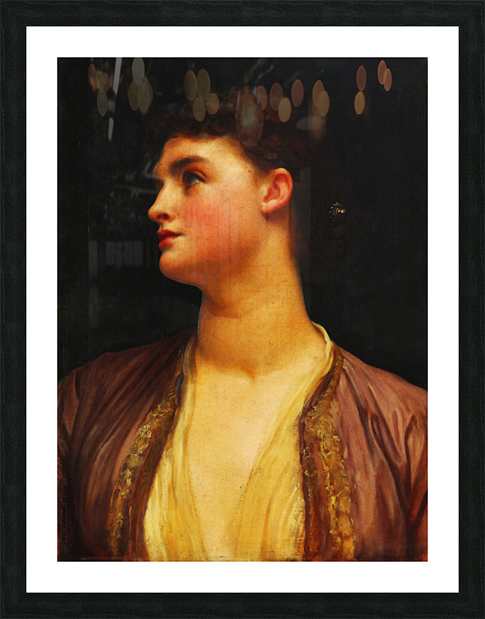 Lucia   Picture Frame print