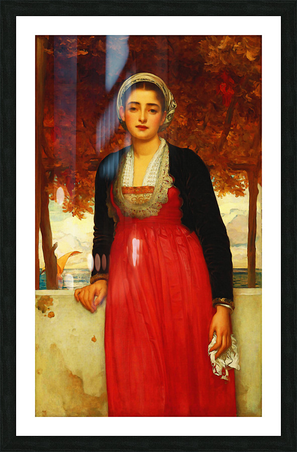 Amarilla  Picture Frame print