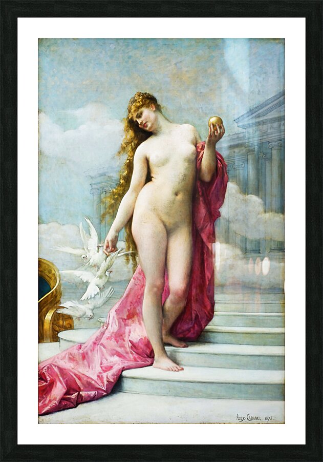 Venus 1875 Picture Frame print