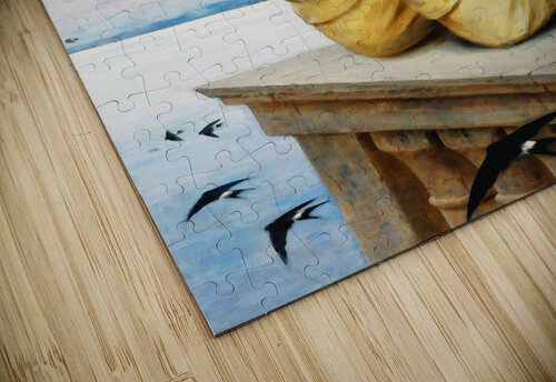 God s Creatures – Eugene De Blaas Classic Painting puzzle