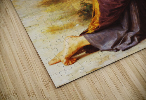 William   Adolphe Bouguereau Classic Painting puzzle
