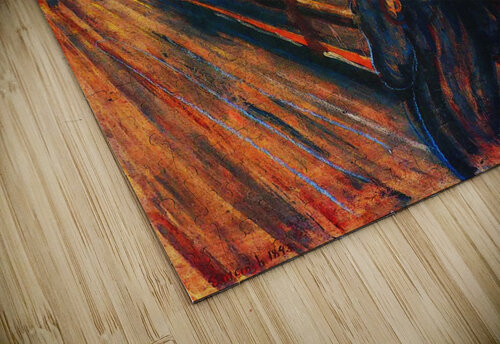 The Scream   Classic Painting puzzle