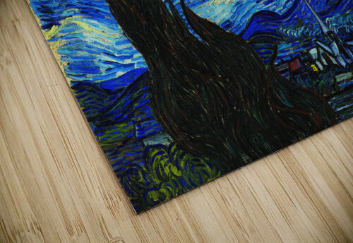 Starry Night Classic Painting puzzle