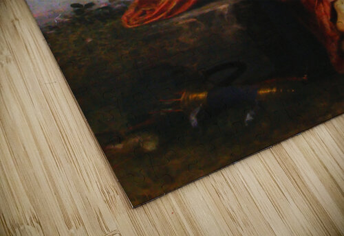 Cupid Captured  Classic Painting puzzle