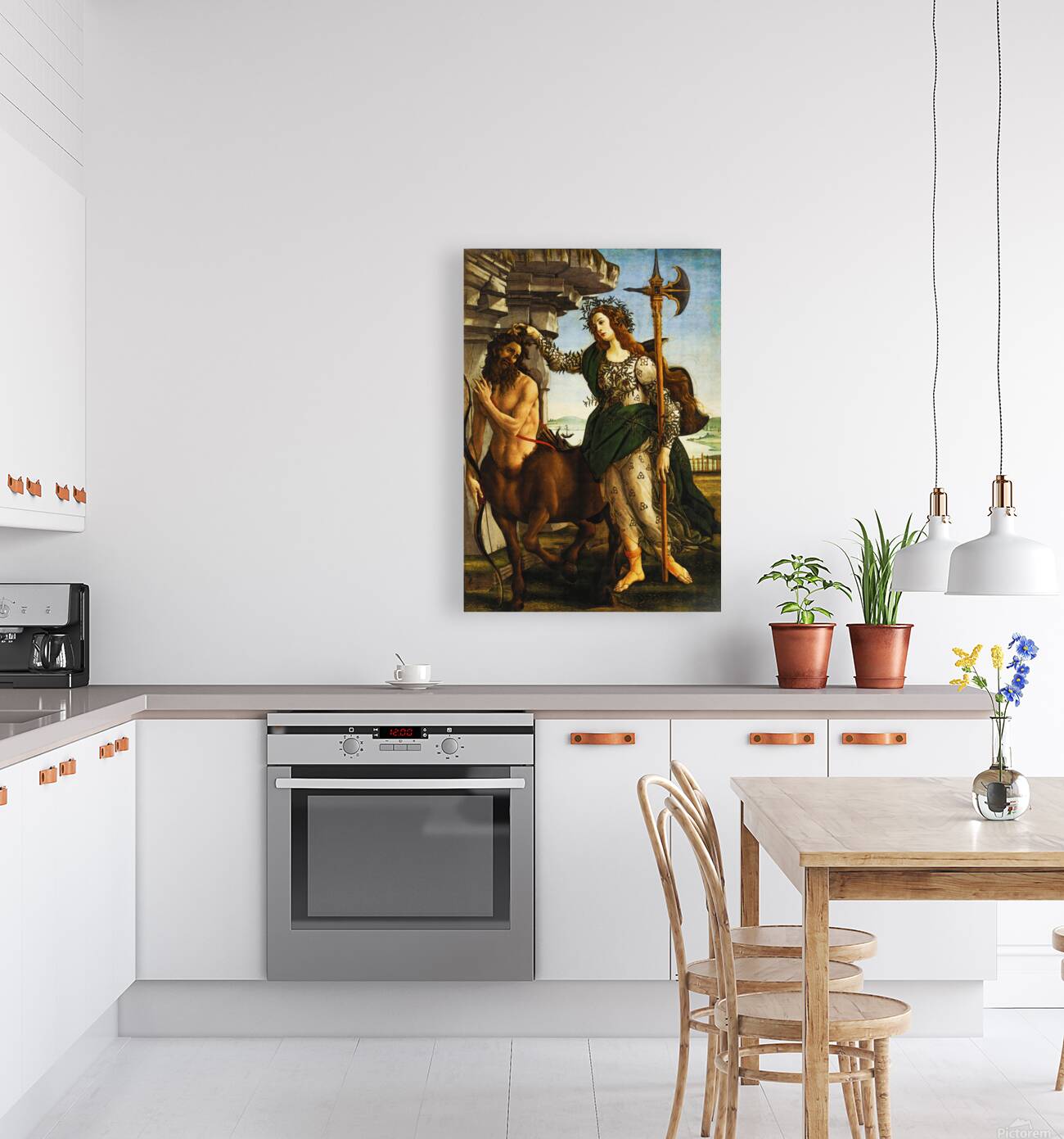 Pallas and the Centaur – Sandro Botticelli 1482 Reproduction