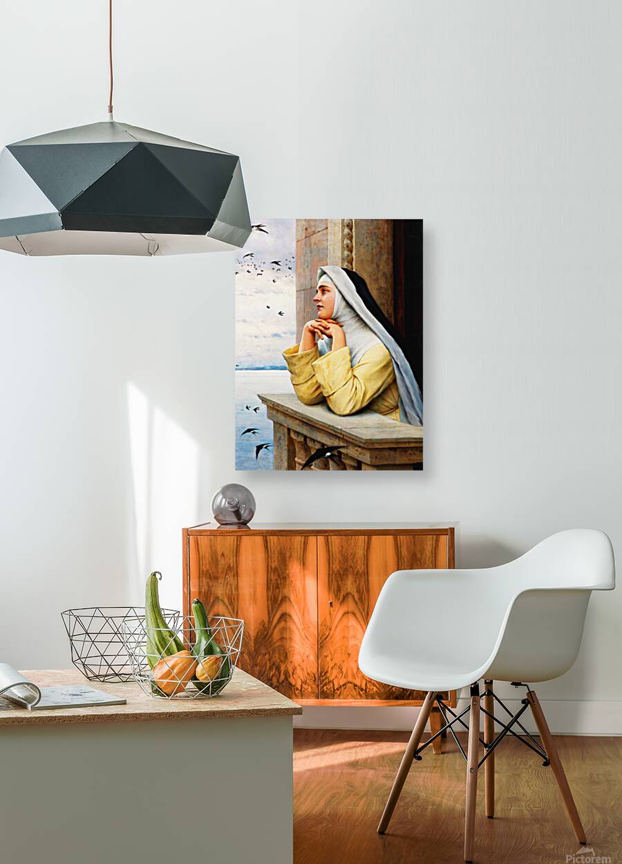 God s Creatures – Eugene De Blaas Reproduction