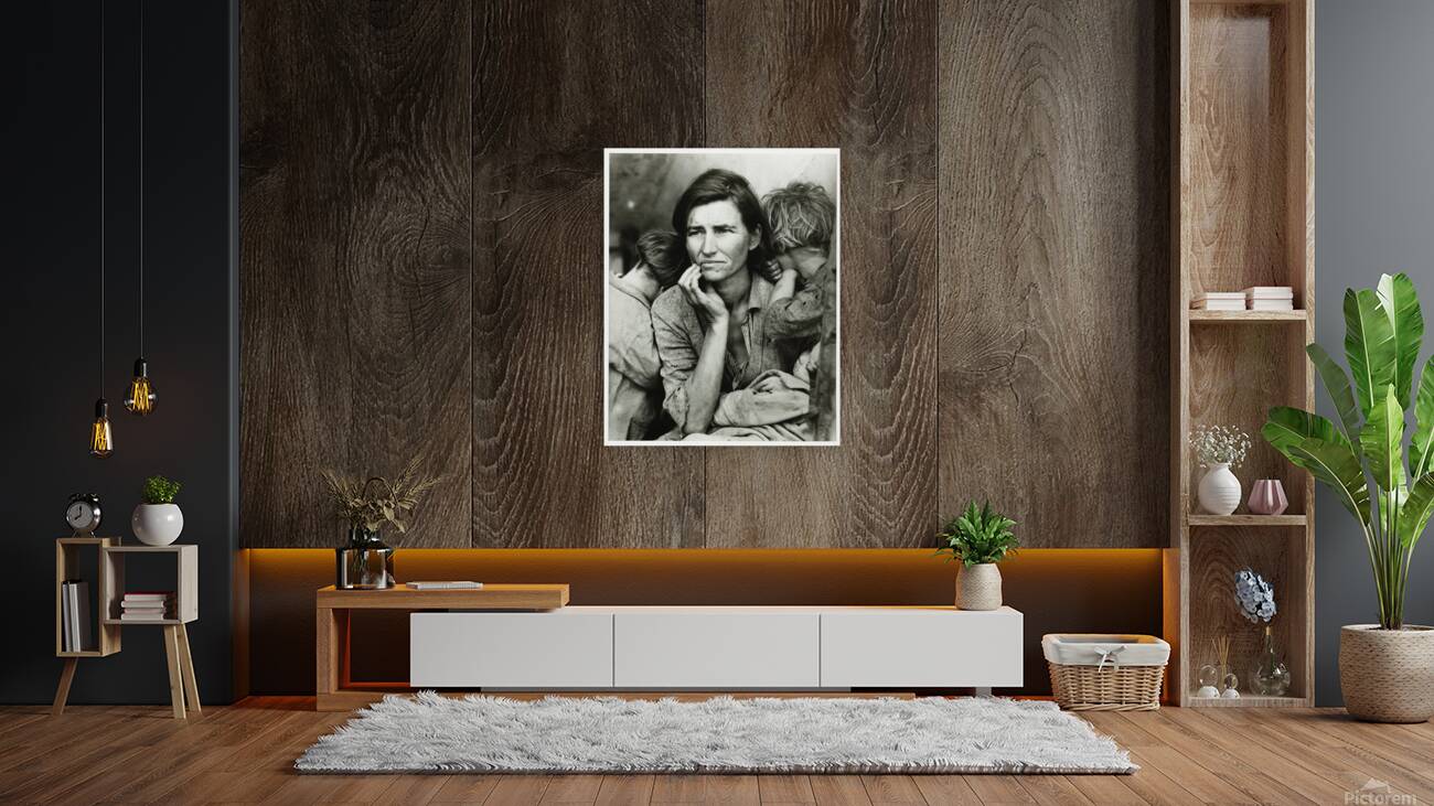 Portret van Florence Owens Thompson 1936 by Dorot Reproduction