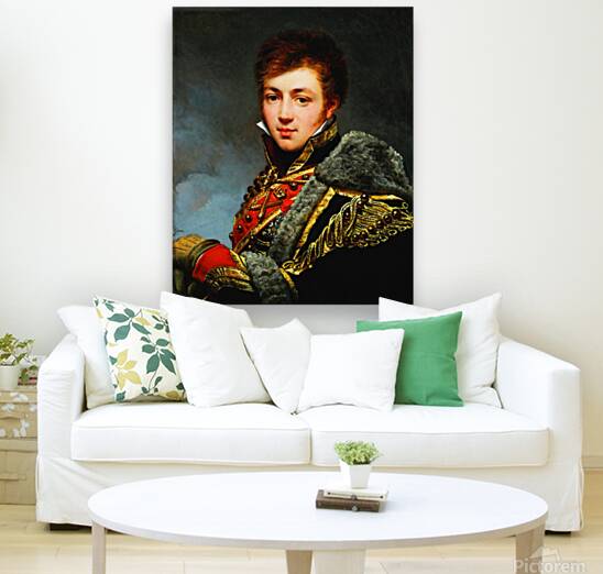 Portrait of Count Honore de La Riboisiere   Ant Reproduction