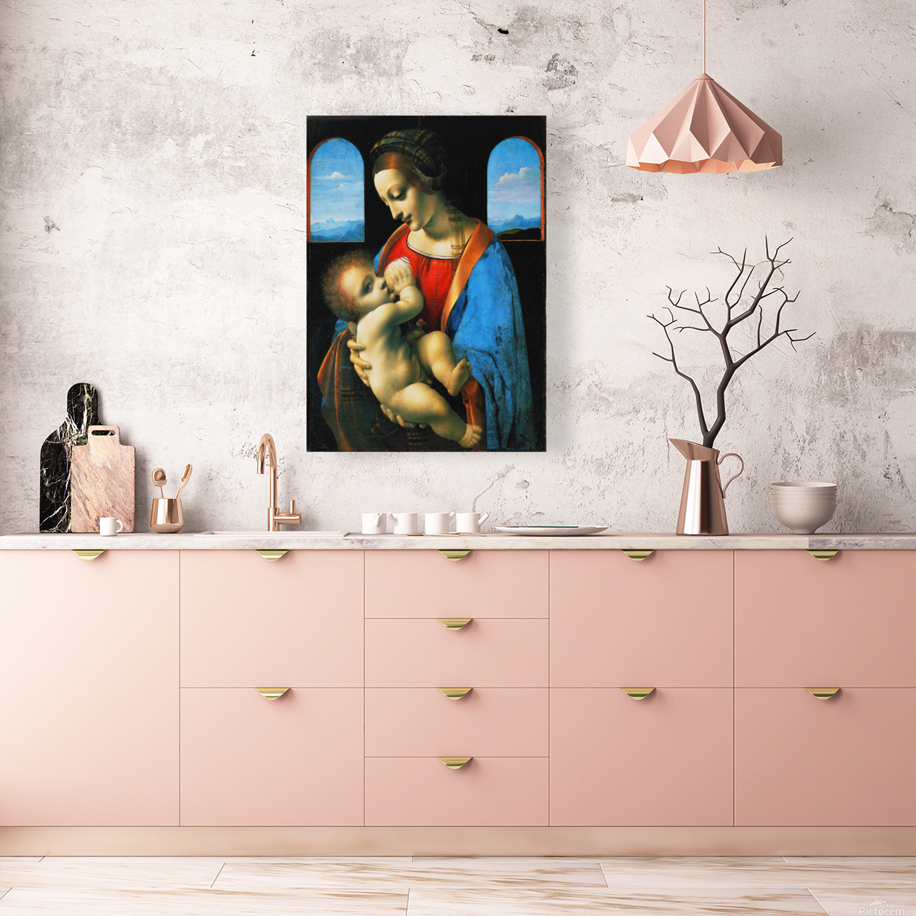 Madonna Litta Reproduction