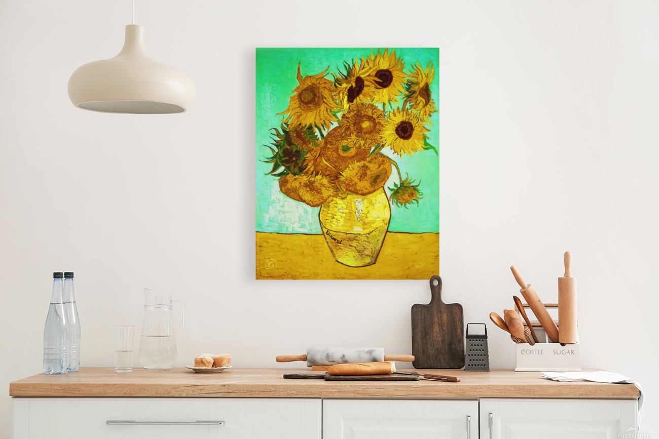 Sunflowers Reproduction