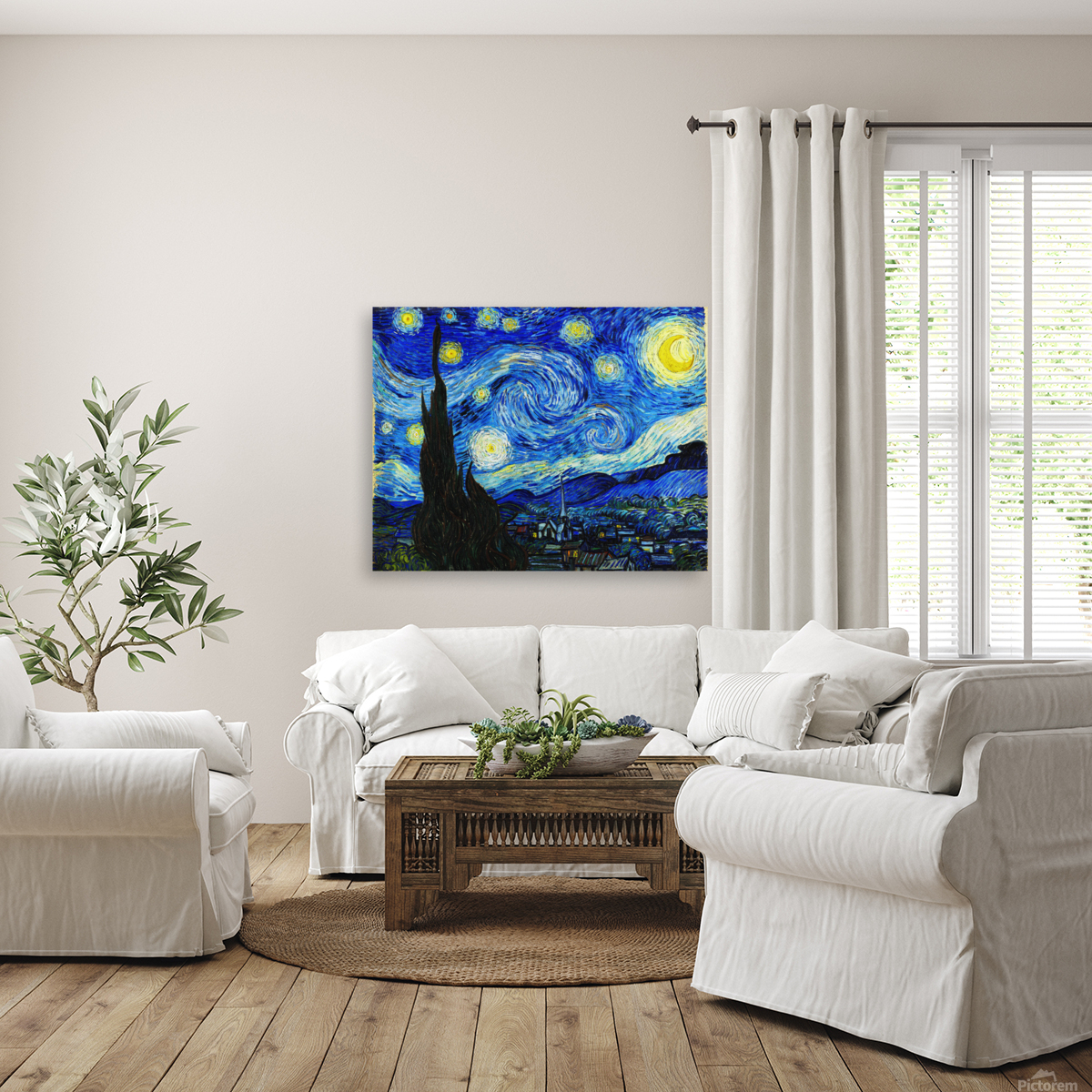 Starry Night Reproduction