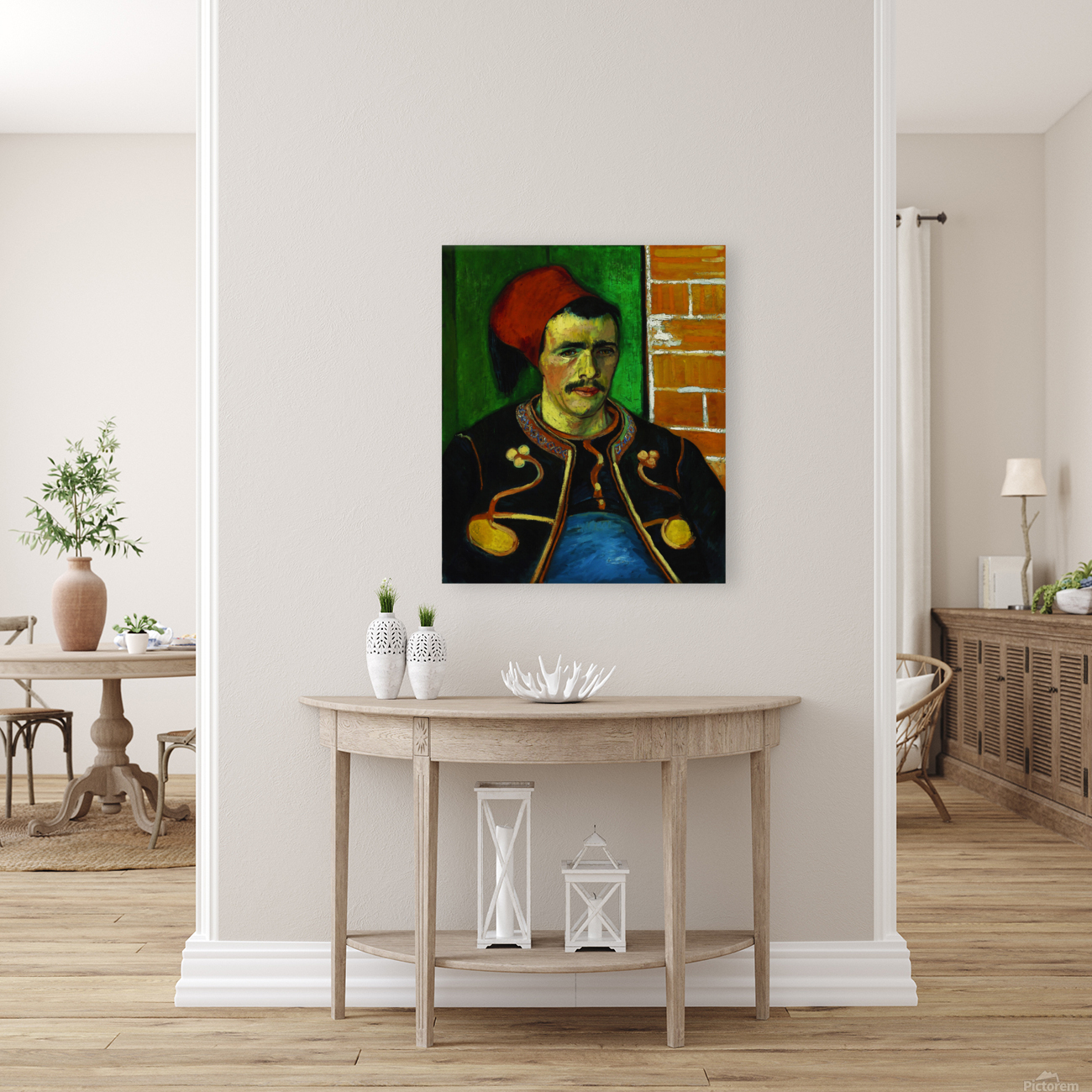 The Zouave  Reproduction