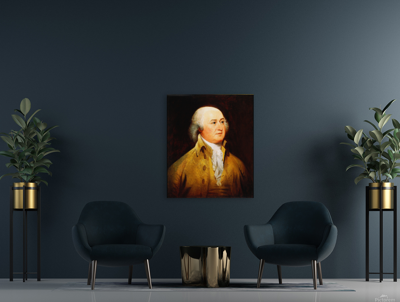 John Adams  Reproduction