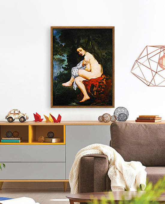 La Nymphe surprise Nymph Surprised by Edouard Manet  by Classic Painting