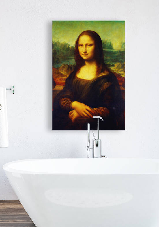 Mona Lisa La Gioconda by Classic Painting