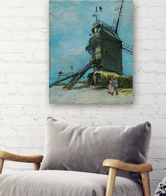 Le Moulin de la Galette by Classic Painting