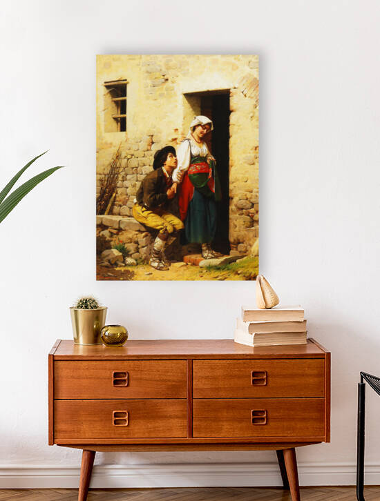 A declaration of love   by Classic Painting