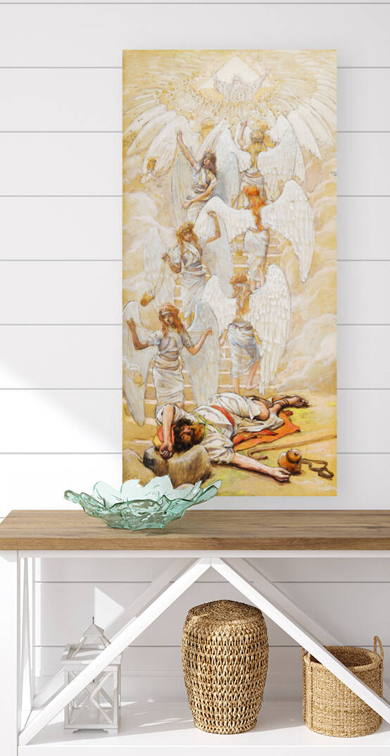 Jacob’s Dream  by Classic Painting