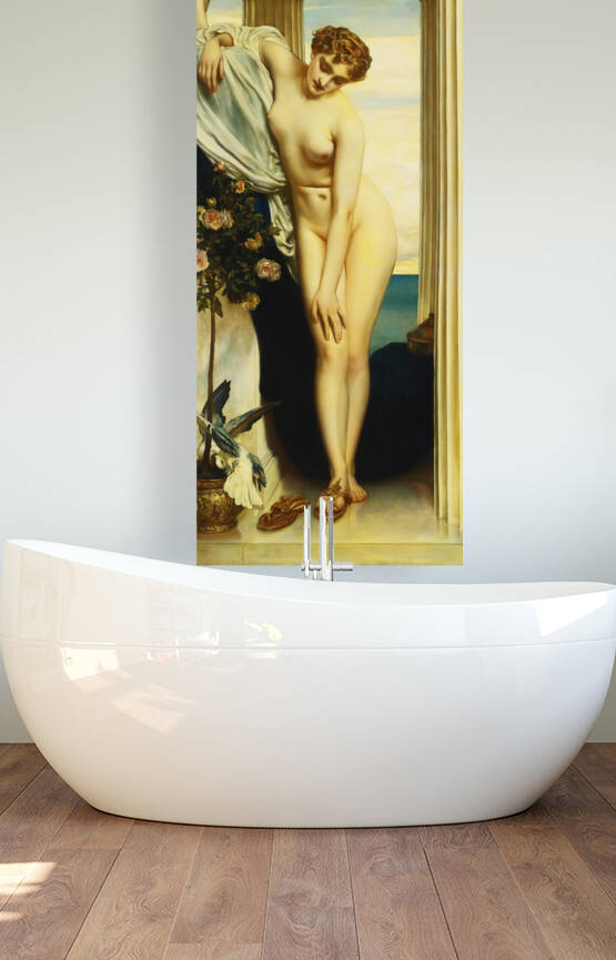 Venus Disrobing For The Bath     by Classic Painting