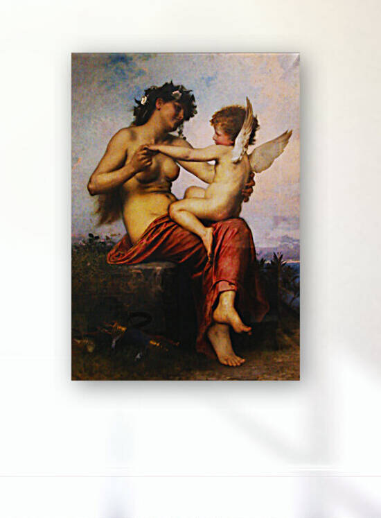 Cupid Captured  by Classic Painting