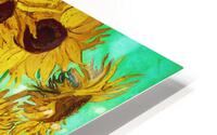 Sunflowers HD Metal print