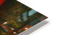 The Model HD Metal print