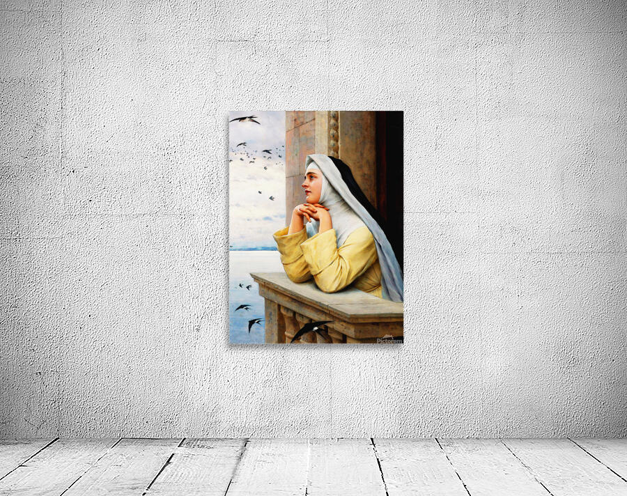 God s Creatures – Eugene De Blaas Wall Preview