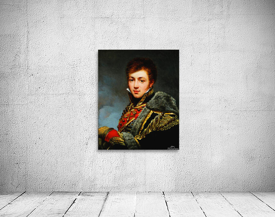 Portrait of Count Honore de La Riboisiere   Ant Wall Preview