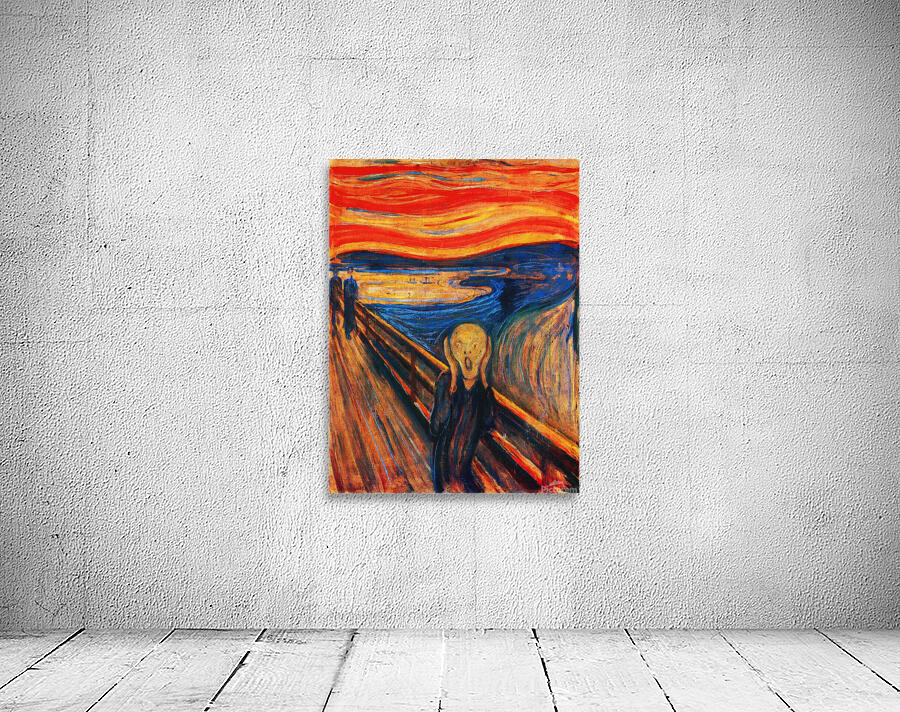 The Scream   Wall Preview