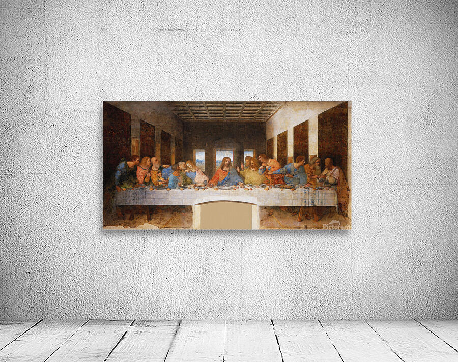 The Last Supper Wall Preview