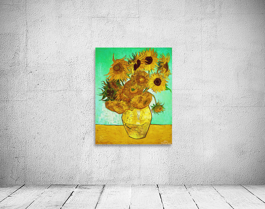 Sunflowers Wall Preview